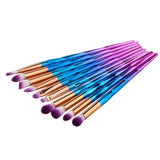 // S T E L L A - The Rainbow Eyeshadow Brush Set