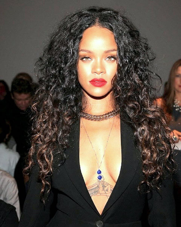 Rihanna's Wild Waves